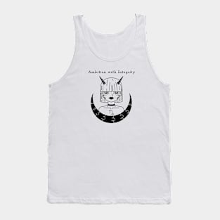 Ambition with Integrity Astrology Tank Top